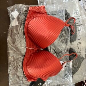 Frederick's of Hollywood Red Bra
